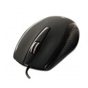 Kablet Mus Rebeltec Gamma Optisk 800Dpi 3 Knapper Usb Svart