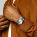 Seiko Herreklokke SPB513J1 Prospex Beige/Stål Ø39.5 mm