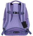 Jeva Skolesekk   Survivor   Lavender Quilt   Jeva   OneSize   Skolesekk   Lilla
