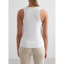 Aim'n Soft Basic Singlet Hvit S