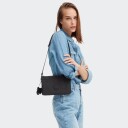 Kipling RIRI crossbody-veske Black Noir