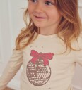 Müsli Genser   Cozy Meg Discokule   Oak   Müsli   4 år (104)   Genser Beige Hvit