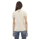 Trussardi Dame Topper Beige S,