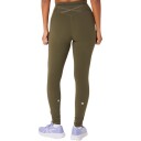 Asics Wms Nagino Run Adjustable Tight Dark Olive XS