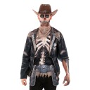 Rubies Costumes Cowboy Skjelett Kostyme Medium 82060M