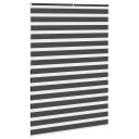  Sebragardin svart 165x200 cm stoff bredde 160,9 polyester