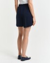 GANT Rel Linen Blend Pull On Shorts Evening Blue 42