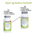 Bioform kelp med jod 60 kapsler