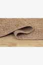 KM Home   Flatvevd teppe Natural   Natur