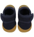 En Fant Wool Slippers W. Suede - Navy - 21\22