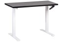 Bina Skrivebord 72x120 cm   Svart/Hvit