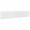 vidaXL Gabion med 5 mm tråd og 10x10 cm mesh 1050x20x200 cm