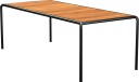 Houe AVANTI Spisebord 222x98 cm ask/svart