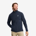 Revolutionrace Herre Overdeler Fleece & midlayers Evolution Light Stretch Fleece Hoodie Herre Rusty Orange XS