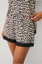 Ellos Collection Pyjamasshorts Brun