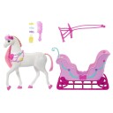 Barbie Barbie In The Nutcracker Land Of Sweets Horse And Accessories Pink ONE SIZE