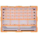 Sortimentskap med 38 skuffer 52x16x37,5 cm
