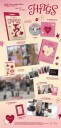 HITGS  Things We Love : I  Random Cover  incl. Photobook, Sticker, Polaroid Photo, Photocard, Folded Poster, Postcard + Mount Film  CD