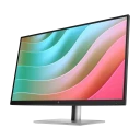 HP E27k G5 27" 4K UHD IPS Skjerm med Justerbar Høyde Svart/Sølv