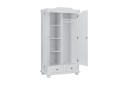 Joaninha Garderobe 104 cm - Hvit