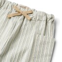 Wheat Trousers Arne Aquablue Stripe (80 / 1 år)