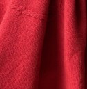 Pledd  for barn ,100% merino lammeull rød