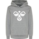 Hummel Cuatro Hoodie Junior Medium Melange 152