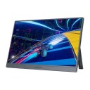 Arzopa Z1FC 16" Bærbar Monitor Full HD 144Hz IPS Sølvgrå