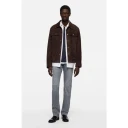 7 For All Mankind Herre Jeans Grå W30,