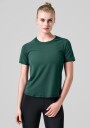 Casall Essential Tee Dame Dark Pine XL