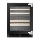 Witt WU6082H-2P39 Integrert vinskap Svart