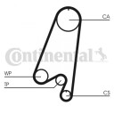 Registerrem CONTITECH CT910