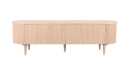 Trend Collection Olivia TV-benk Eik 180 x 47 x 55 cm