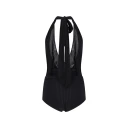The Attico Dame Topper Svart S,