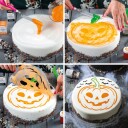Decora Kakestensil Halloween Ø25cm 