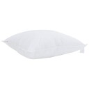 vidaXL Pute 2 stk. 80 x 80 cm Bomull Hvit