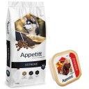 Jaktkampanje Appetitt Extreme 12 kg + 22 Stk Energy Våtfôr