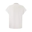 Brunello Cucinelli Dame Topper Hvit M,