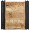  Salongbord 40x40x35 cm grovt heltre mangotre