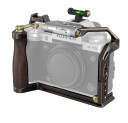 SmallRig 3870 Retro Cage Fujifilm X-T5 Kamerabur med utløser og festepunkter