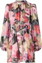 Bytimo Kjole Organza Mini Dress Flerfarget