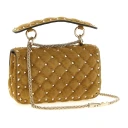 Valentino Garavani, Dame, Vesker, Brun, ONE SIZE,