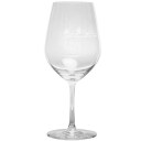 Lykketegning  Rødvinsglass 62 cl det handler om å nyte øyeblikket