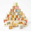 Le Toy Van​ Petilou ABC Wooden Blocks LPL101