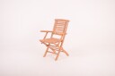 Hagestol Teak Basto 2pkn sammenleggbar