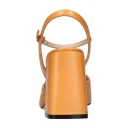 Evaluna Dame Sko Oransje 40 EU,