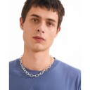 Pilgrim Now Necklace Silver Plated   SILVER PLATED   One Size