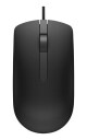 Dell MS116 - Mus - Optisk - Svart