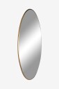 House Nordic   Speil Tempa Ø 80 cm   Messing
