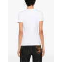 Just Cavalli Dame Topper Hvit XS,